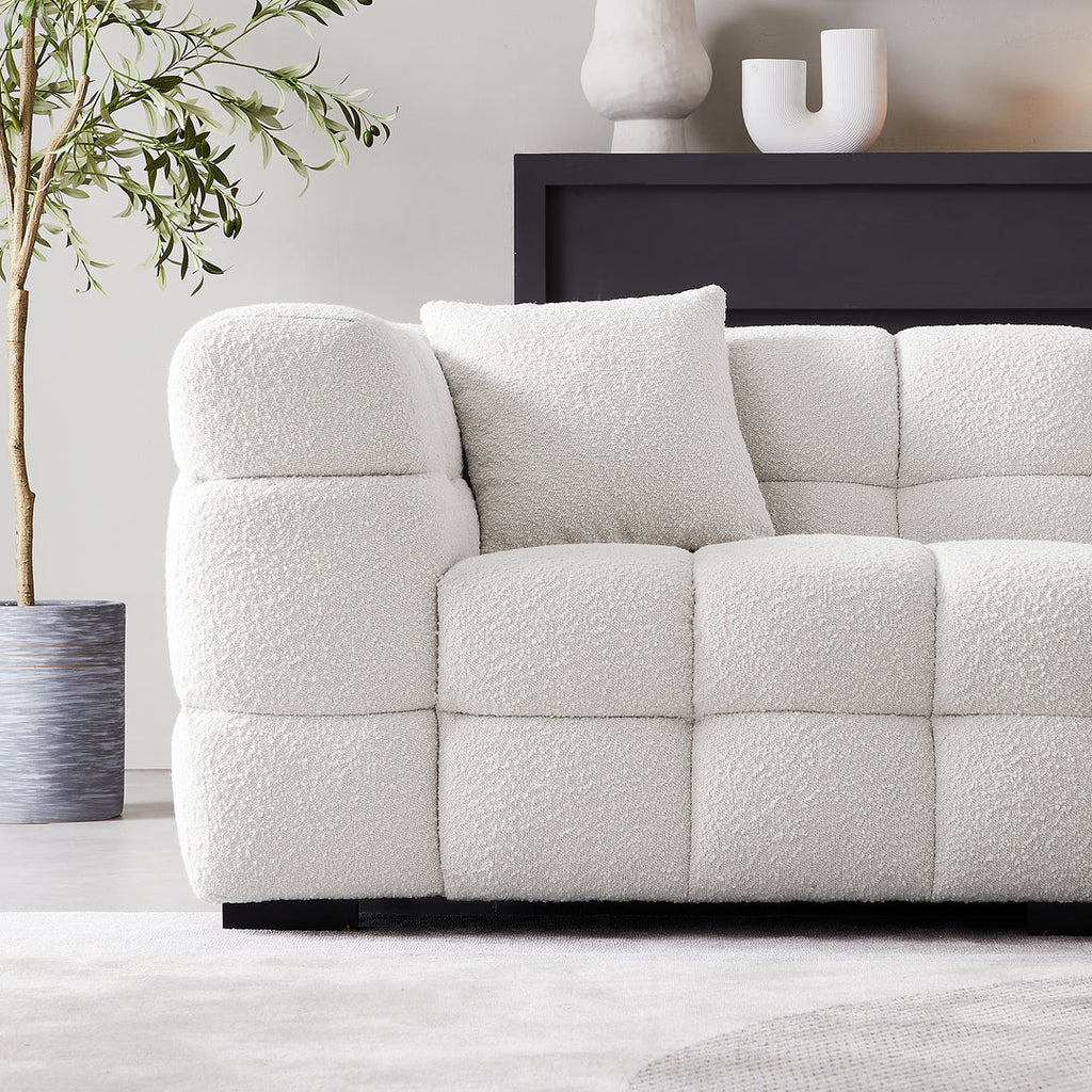 Cloud Boucle 3-Seater Couch