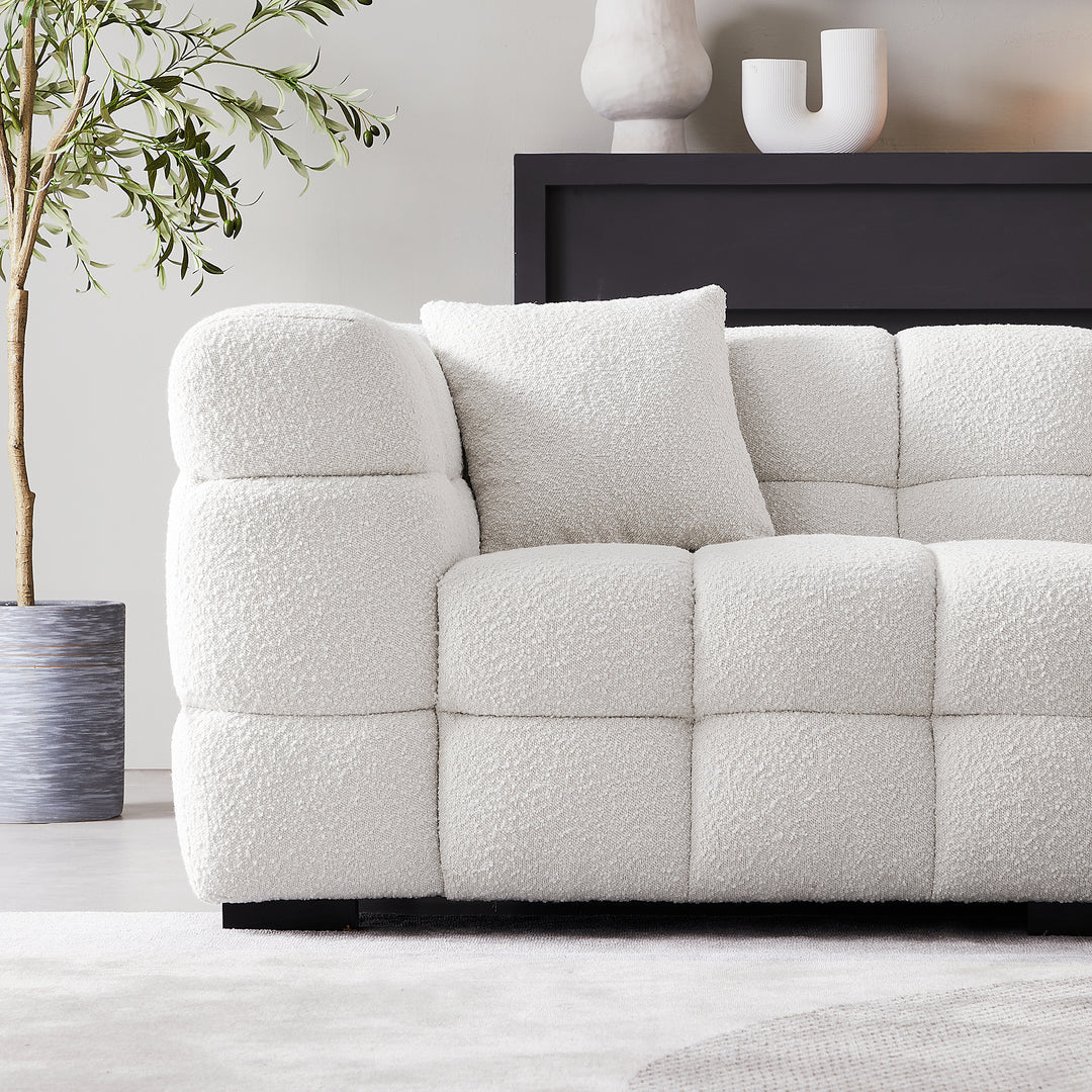 Cloud Boucle 3-Seater Couch