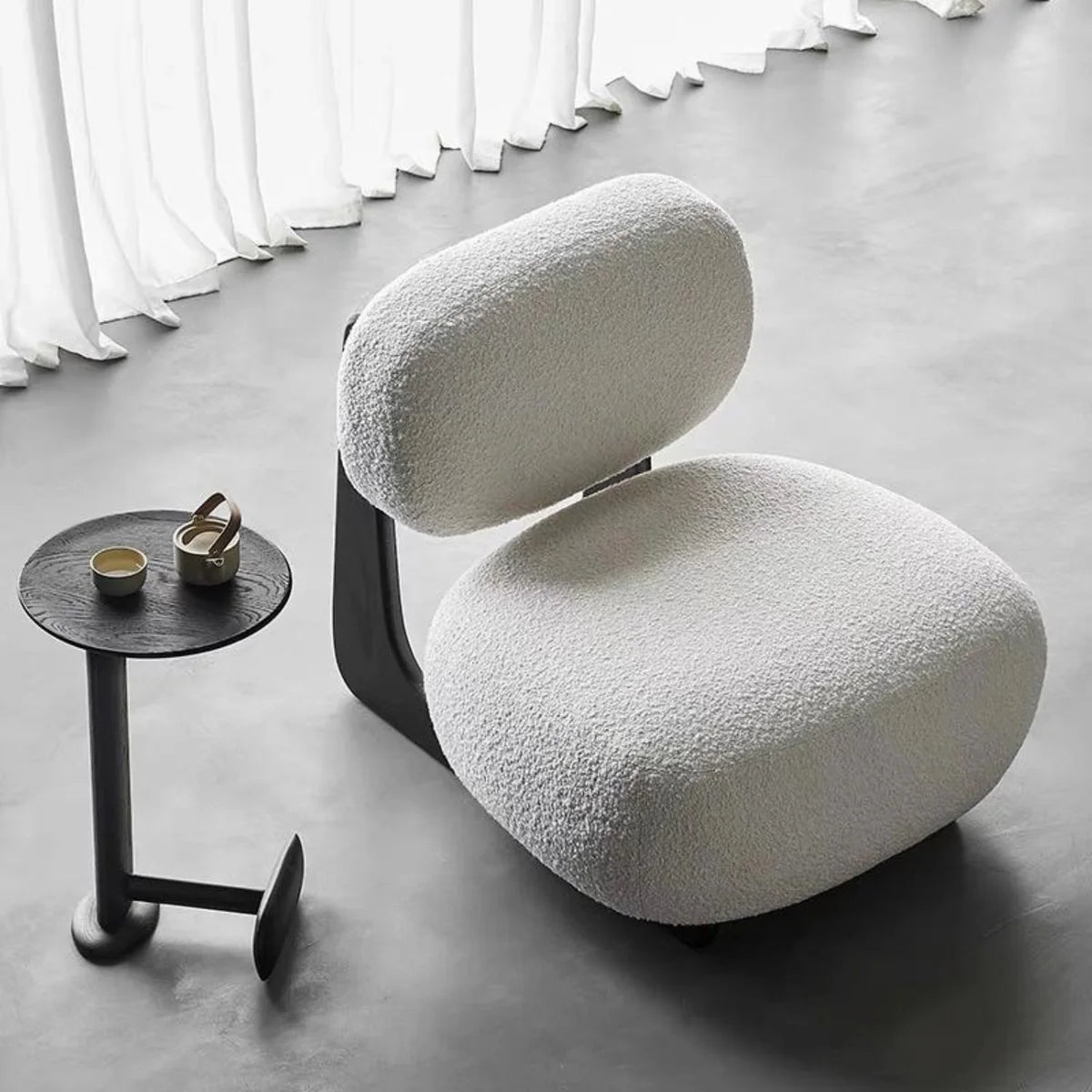 Sorrento Boucle Accent Chair
