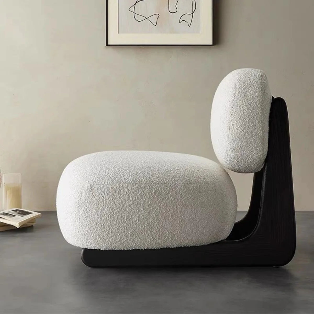 Sorrento Boucle Accent Chair