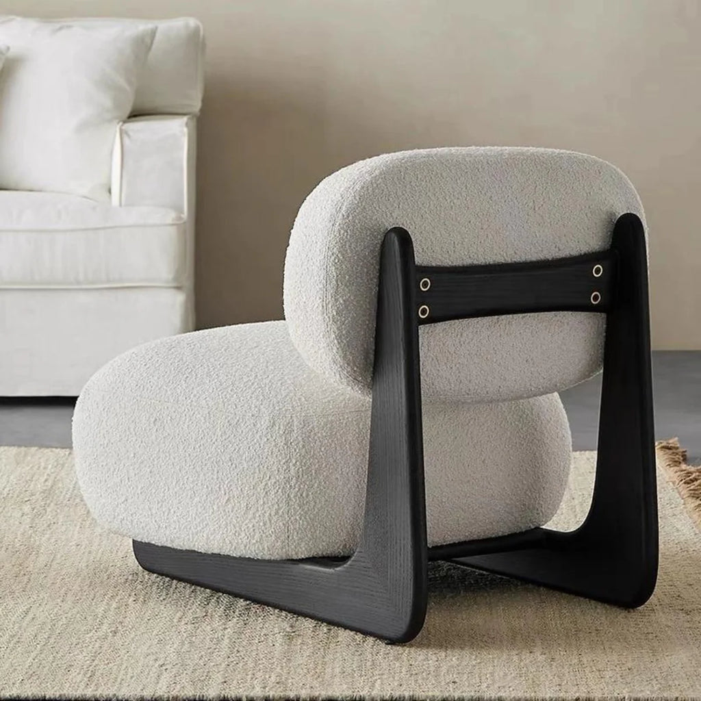 Sorrento Boucle Accent Chair