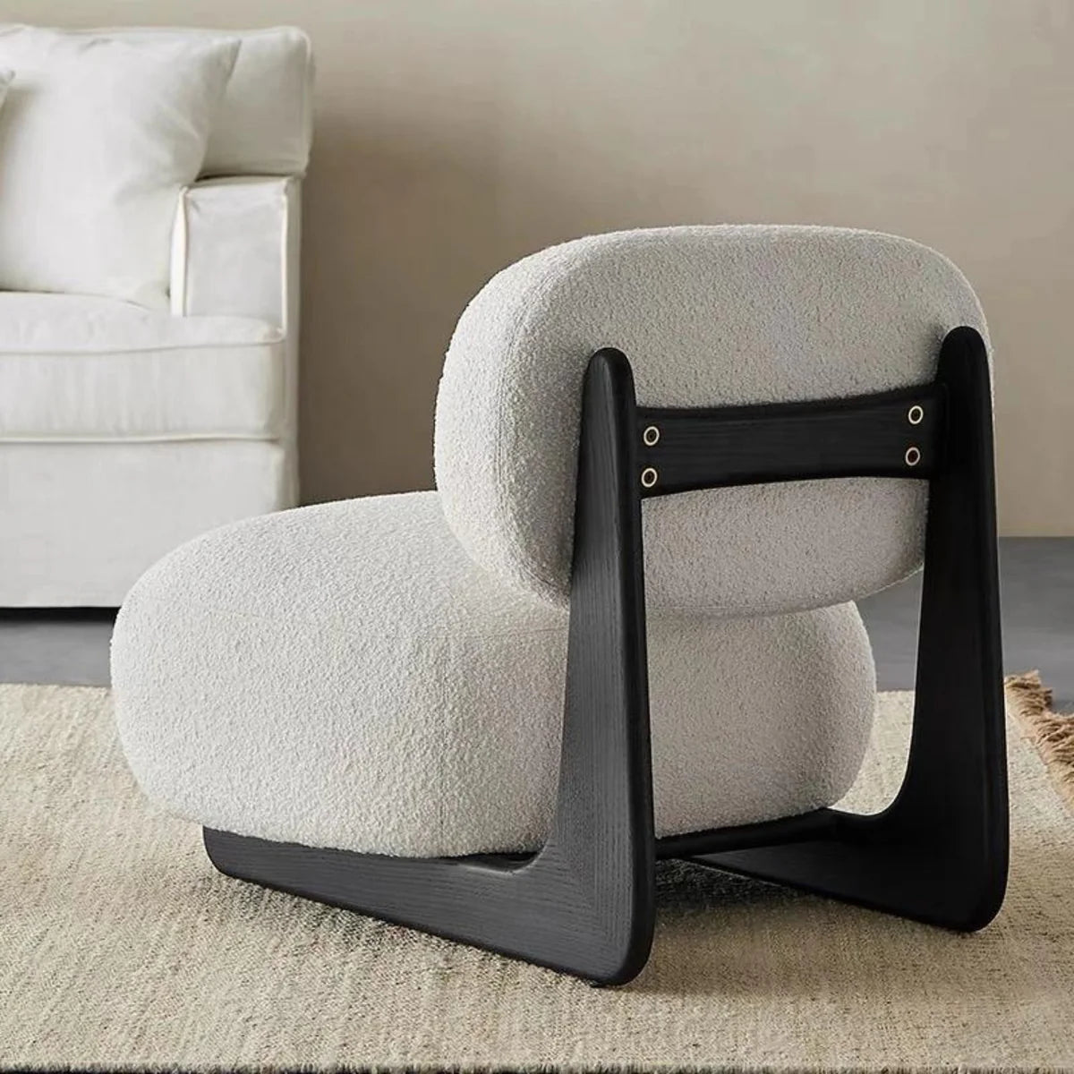 Sorrento Boucle Accent Chair