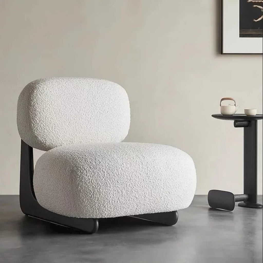 Sorrento Boucle Accent Chair