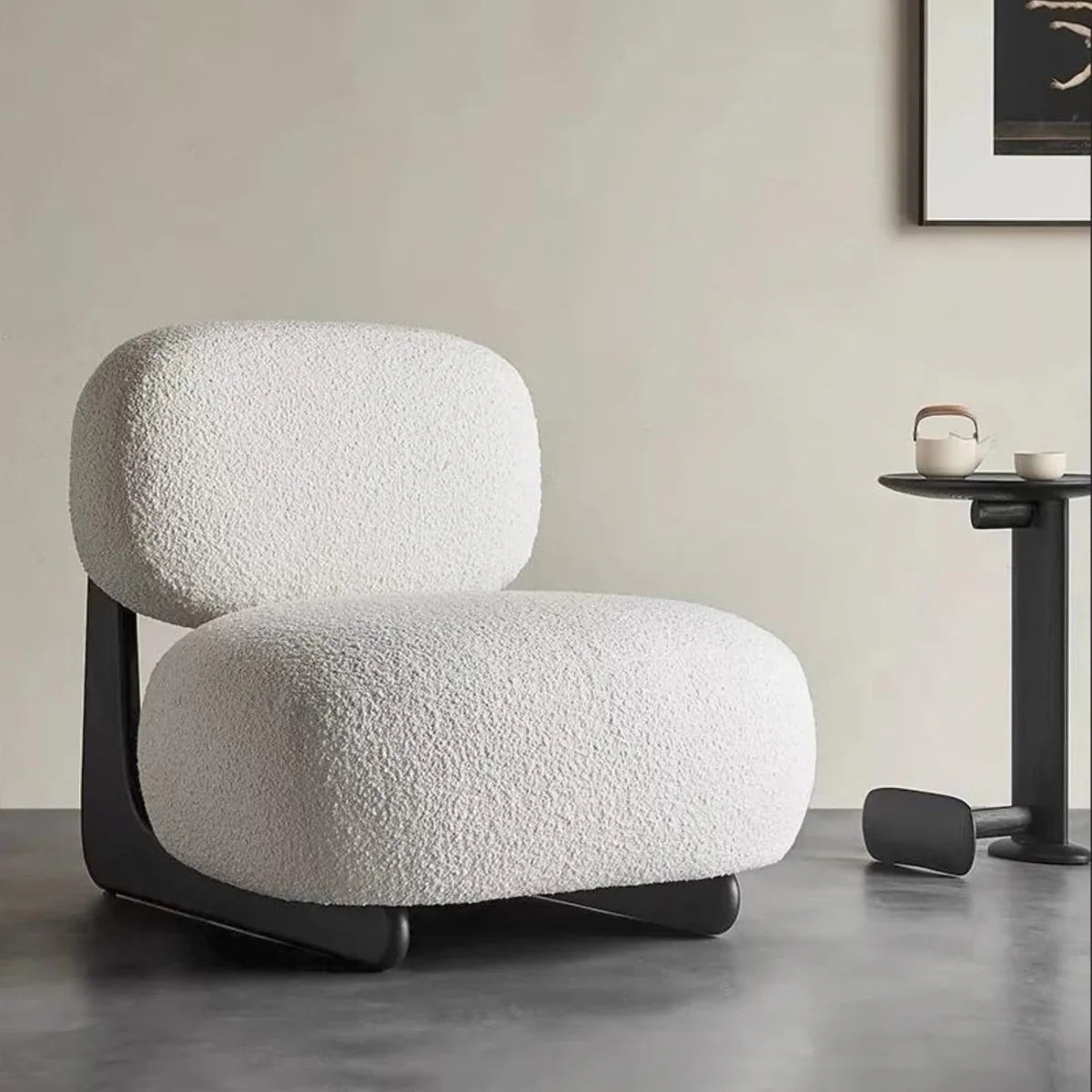 Sorrento Boucle Accent Chair