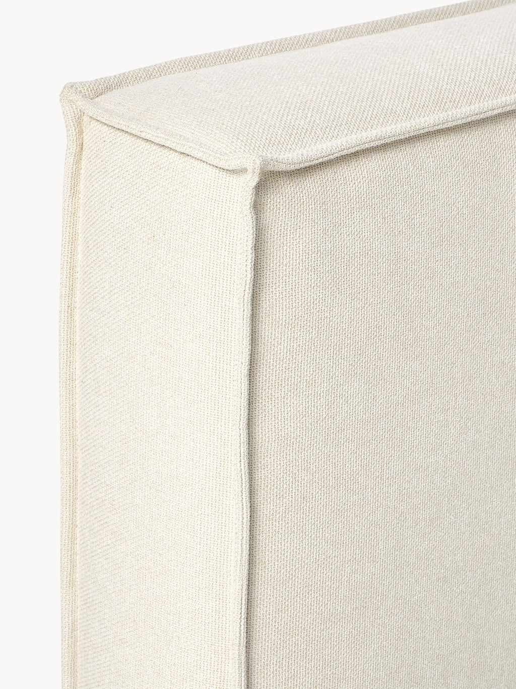Arlo Straight Panel Fabric Headboard