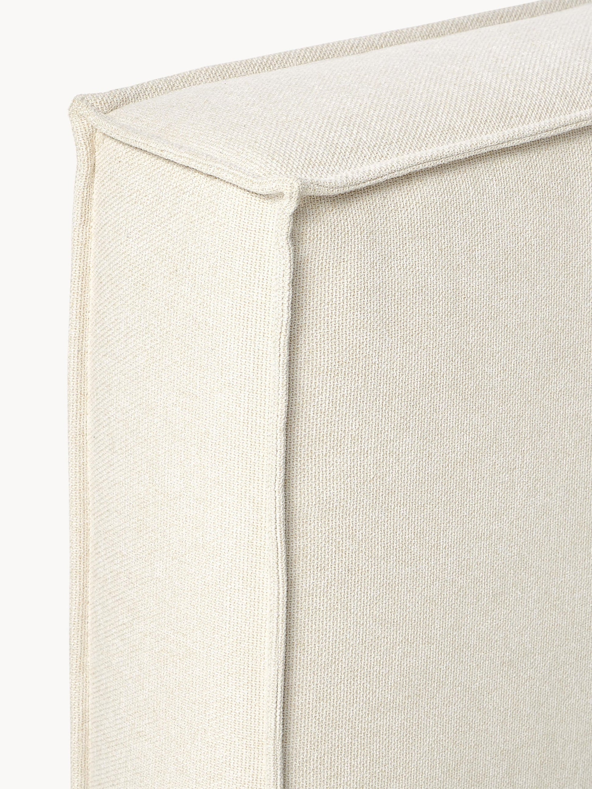 Arlo Straight Panel Fabric Headboard