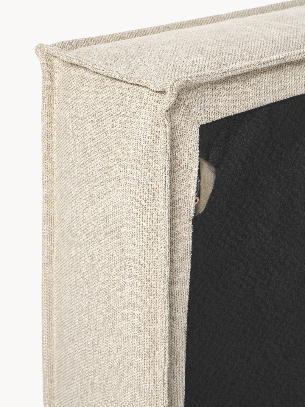 Arlo Straight Panel Fabric Headboard