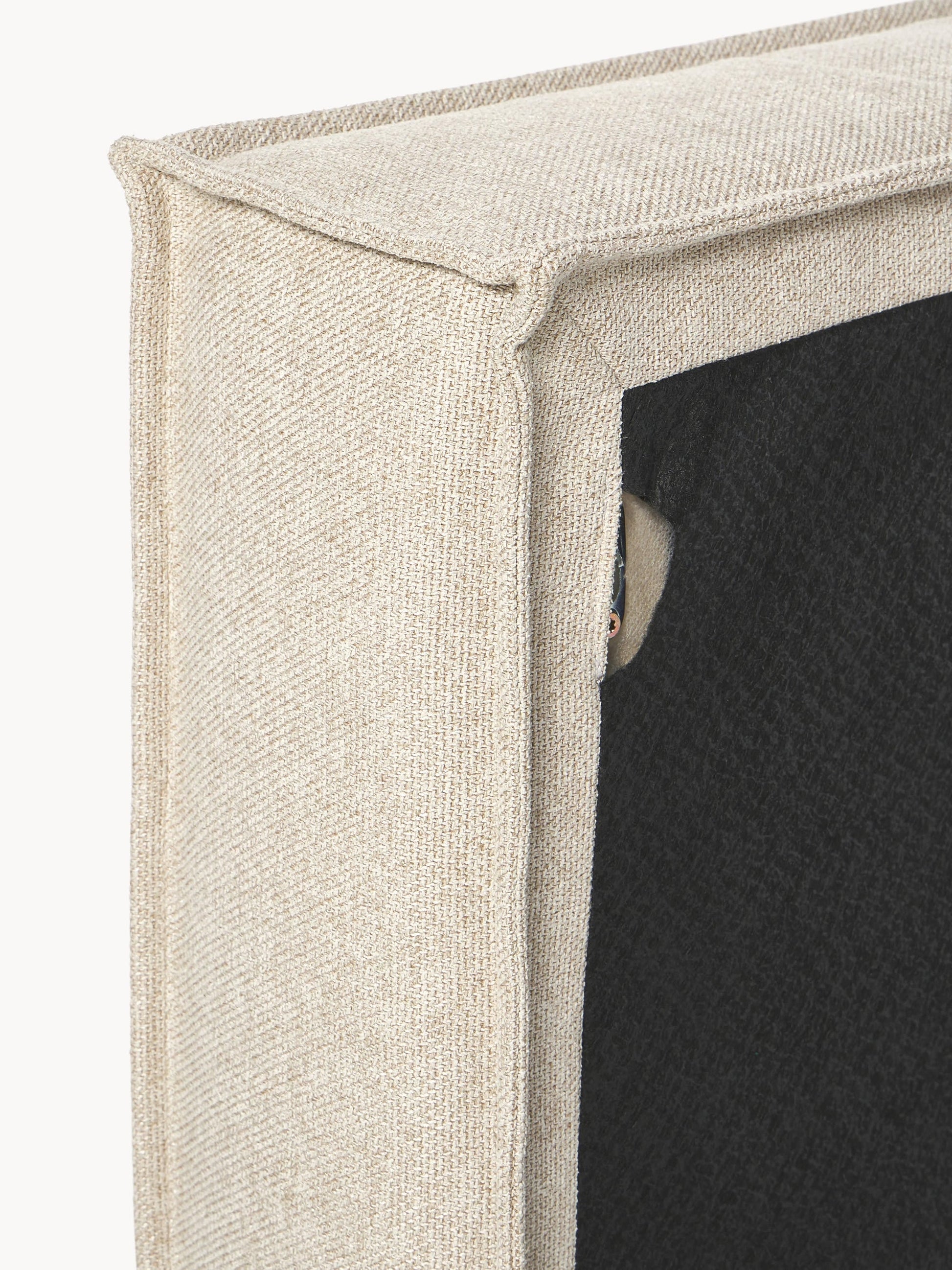 Arlo Straight Panel Fabric Headboard