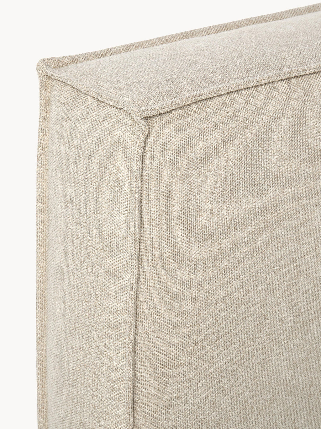 Arlo Straight Panel Fabric Headboard