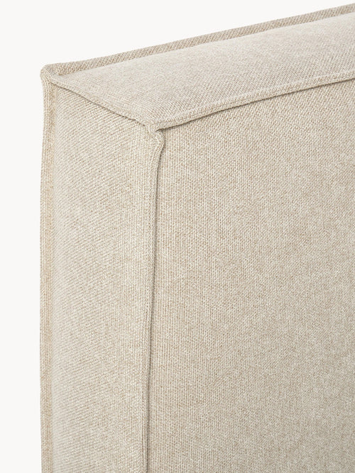 Arlo Straight Panel Fabric Headboard