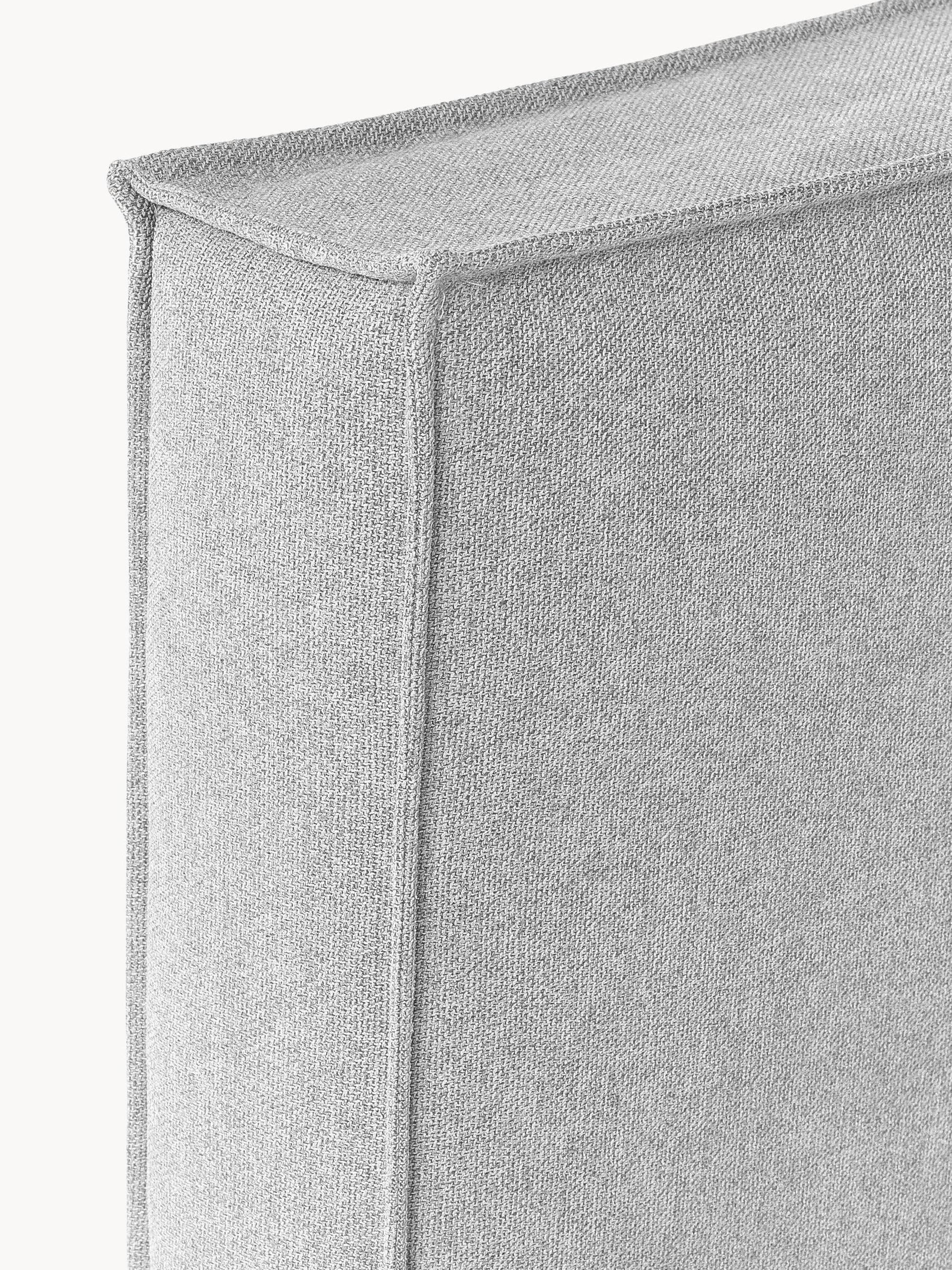 Arlo Straight Panel Fabric Headboard