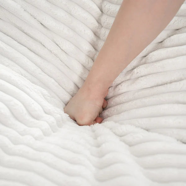 Corduroy Relaxed Beanbag Chair