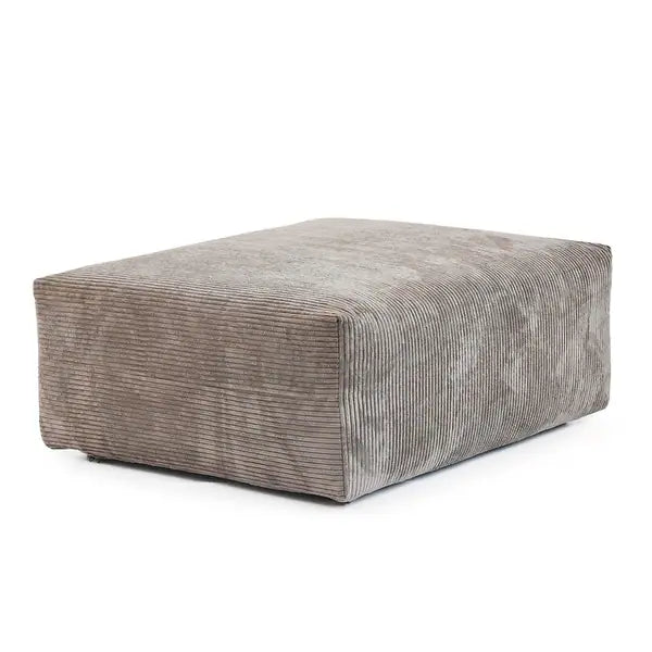 Corduroy Modular Ottoman
