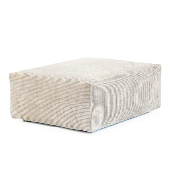 Corduroy Modular Ottoman
