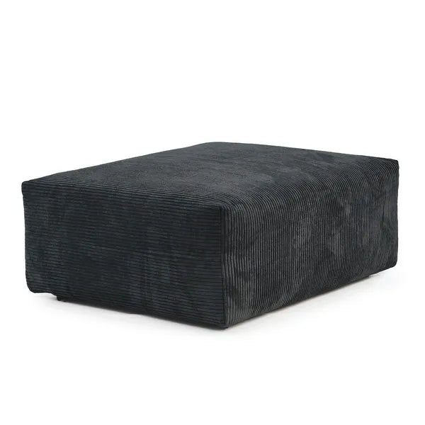 Corduroy Modular Ottoman