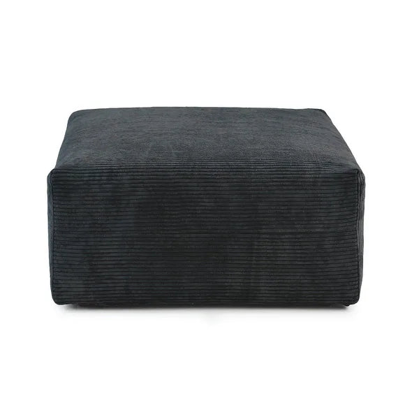Corduroy Modular Ottoman