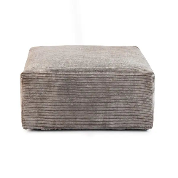 Corduroy Modular Ottoman