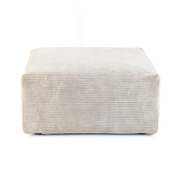 Corduroy Modular Ottoman