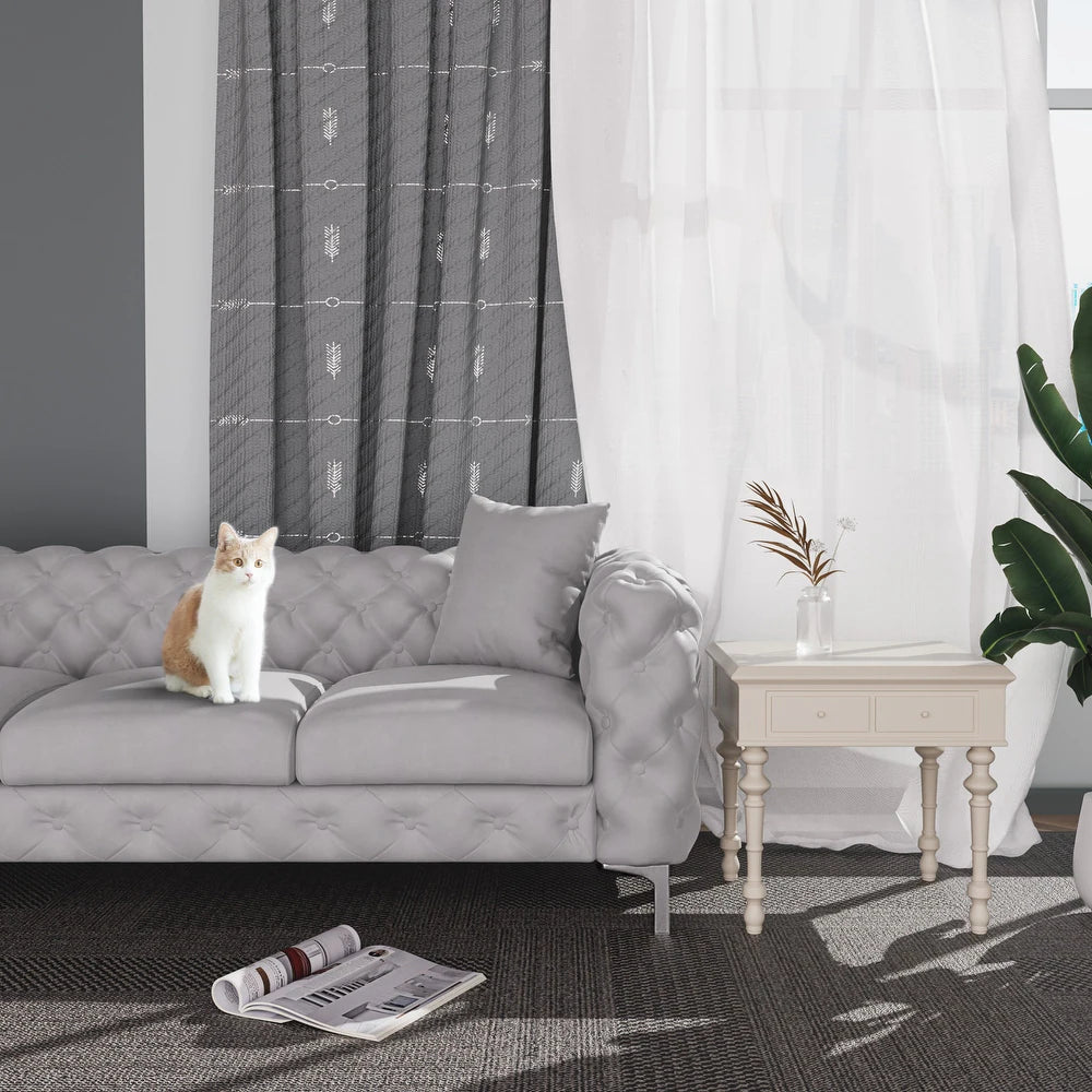 Manhattan Loft 3-Seater Velvet Chesterfield Couch