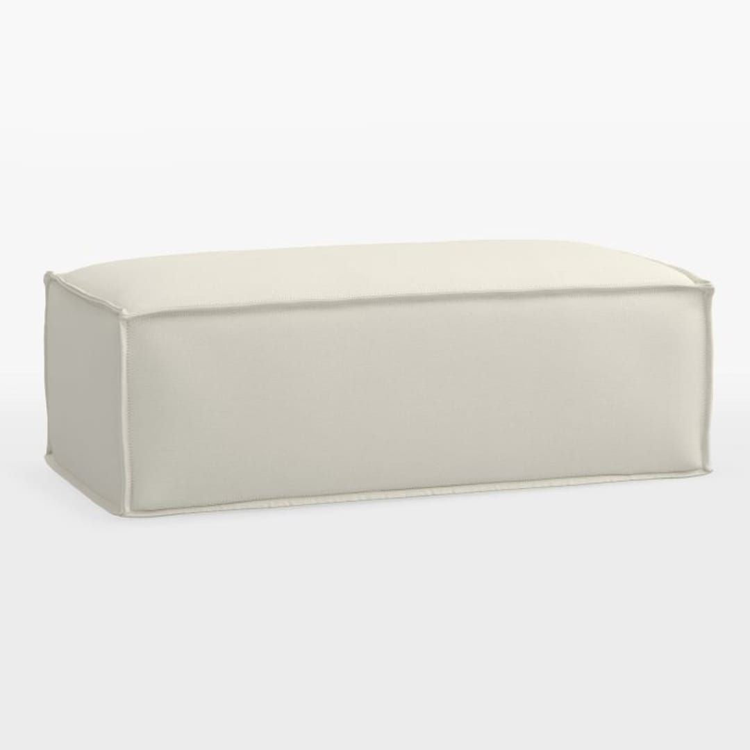 Kingston Contemporary Bed-End Bench Ottoman