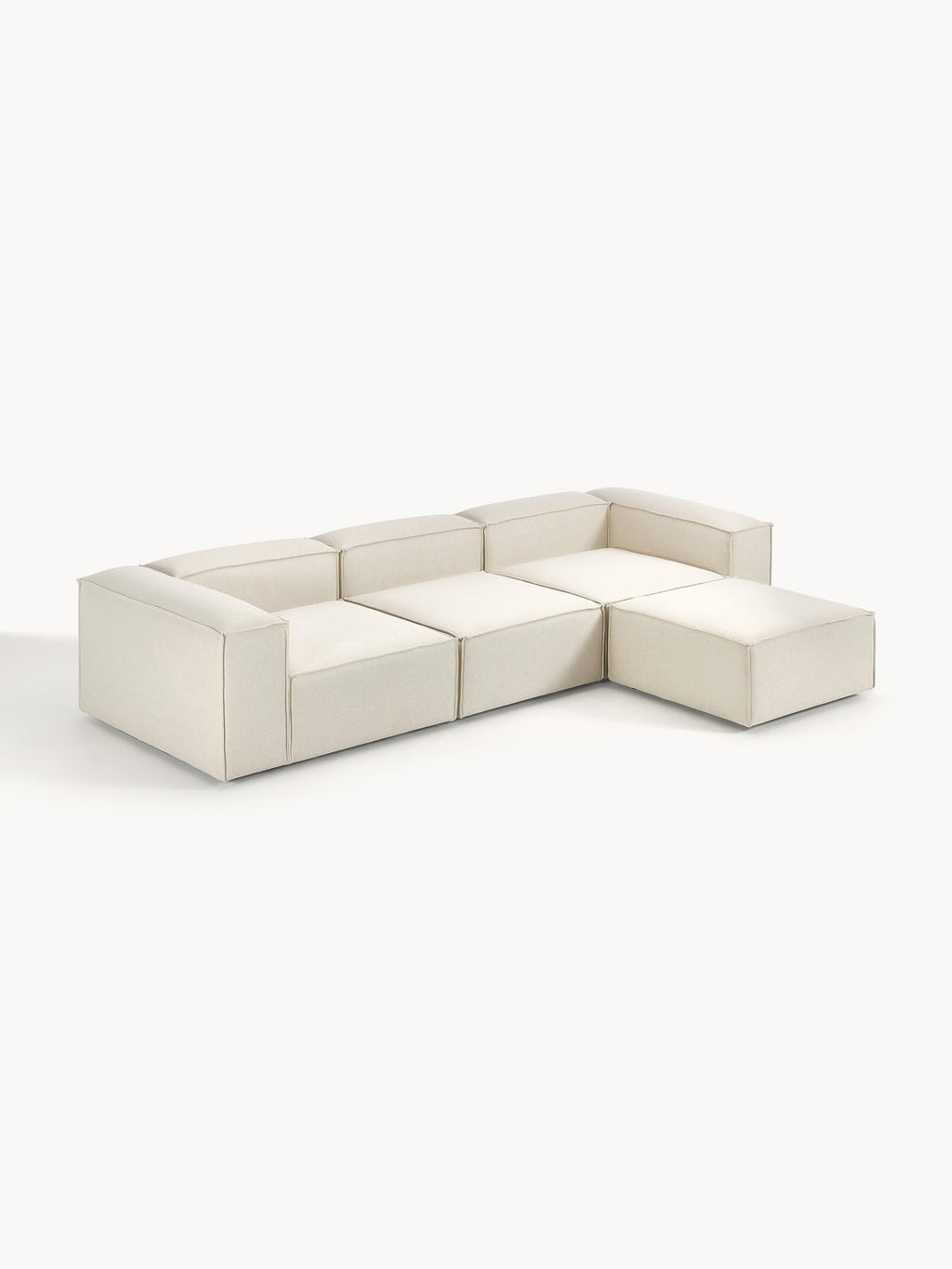 Kingston Contemporary 6-Seater Modular Sectional Couch