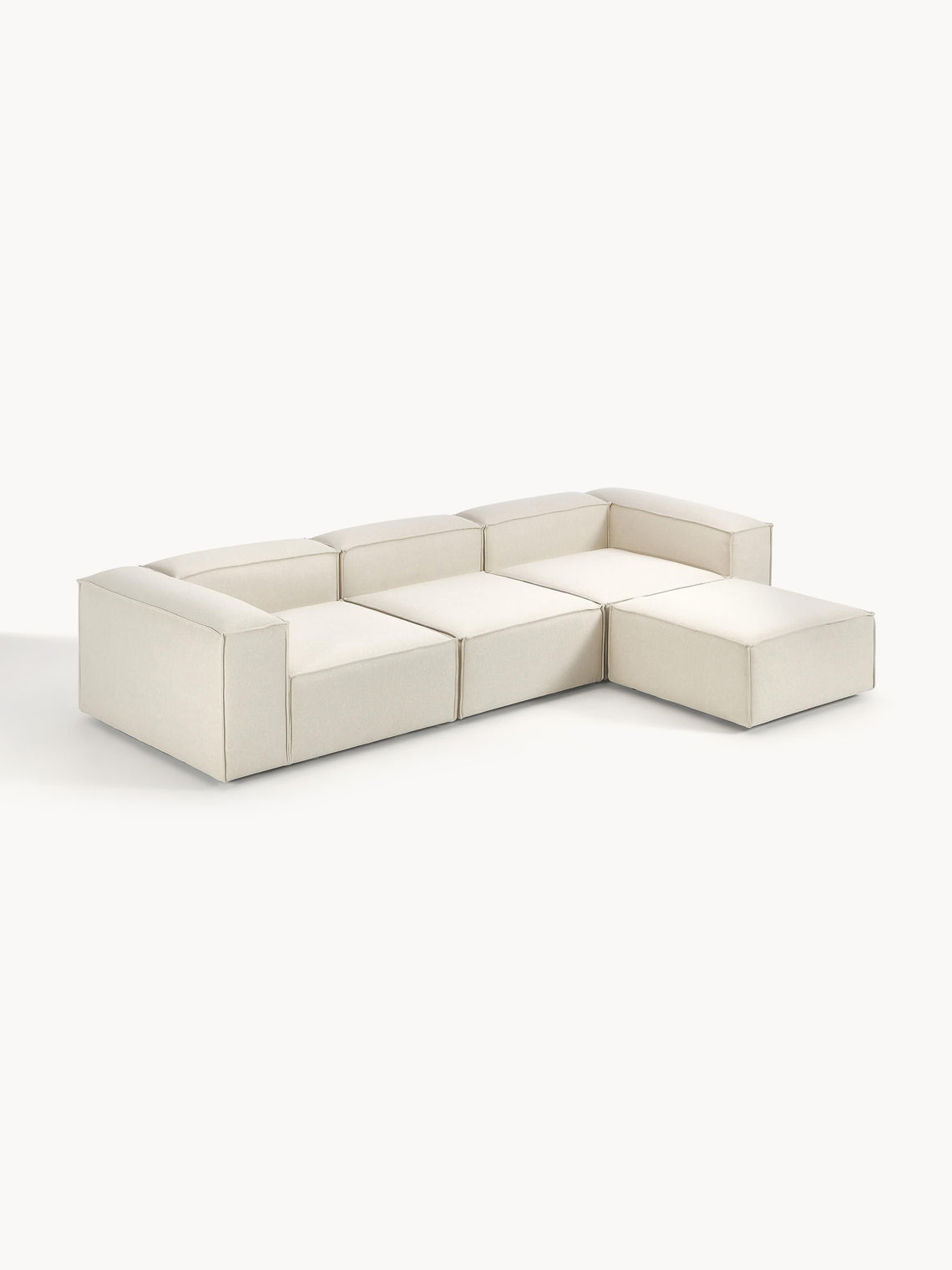Kingston Contemporary 6-Seater Modular Sectional Couch