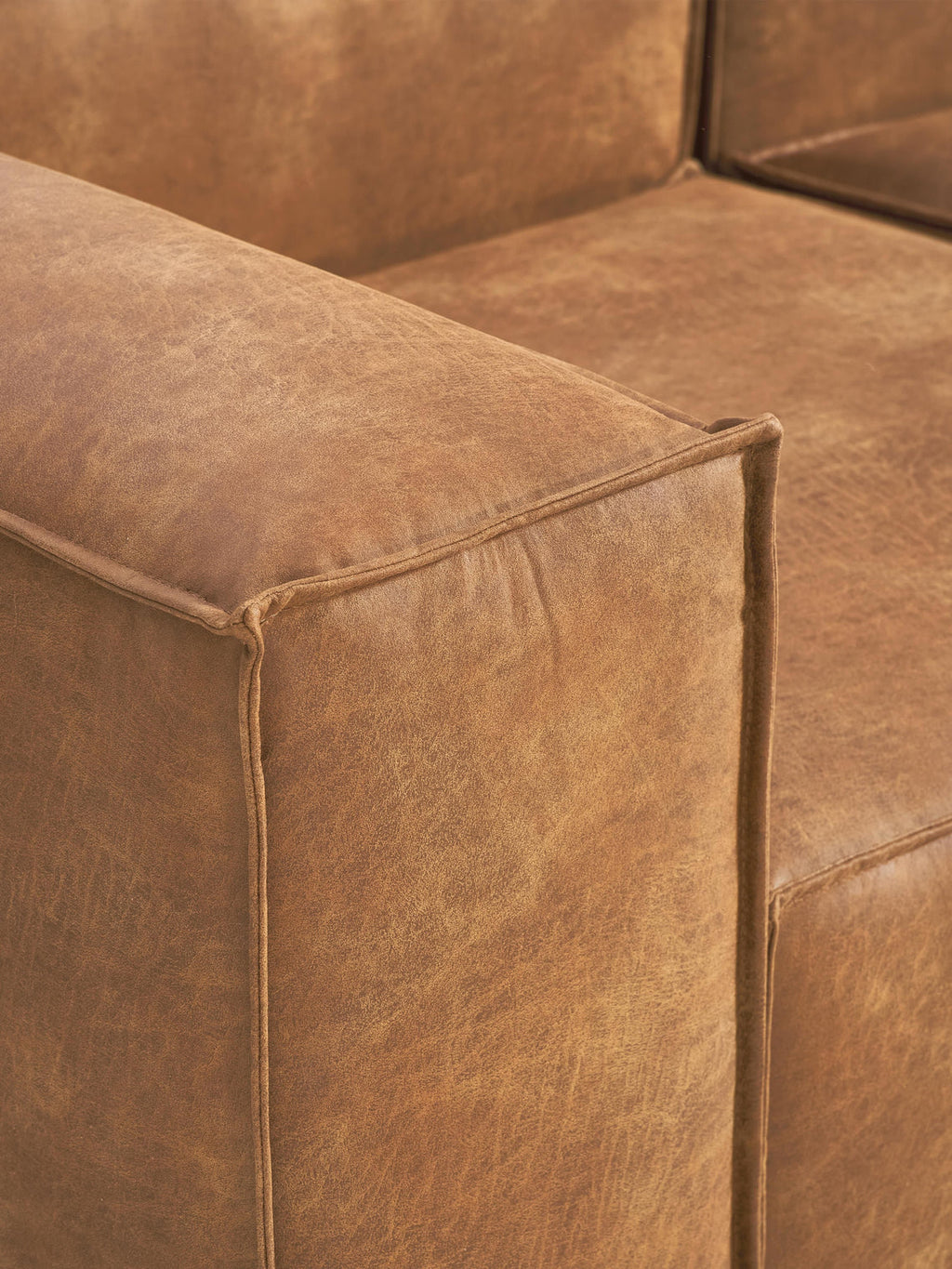 Kingston Contemporary 6-Seater Modular Sectional Couch