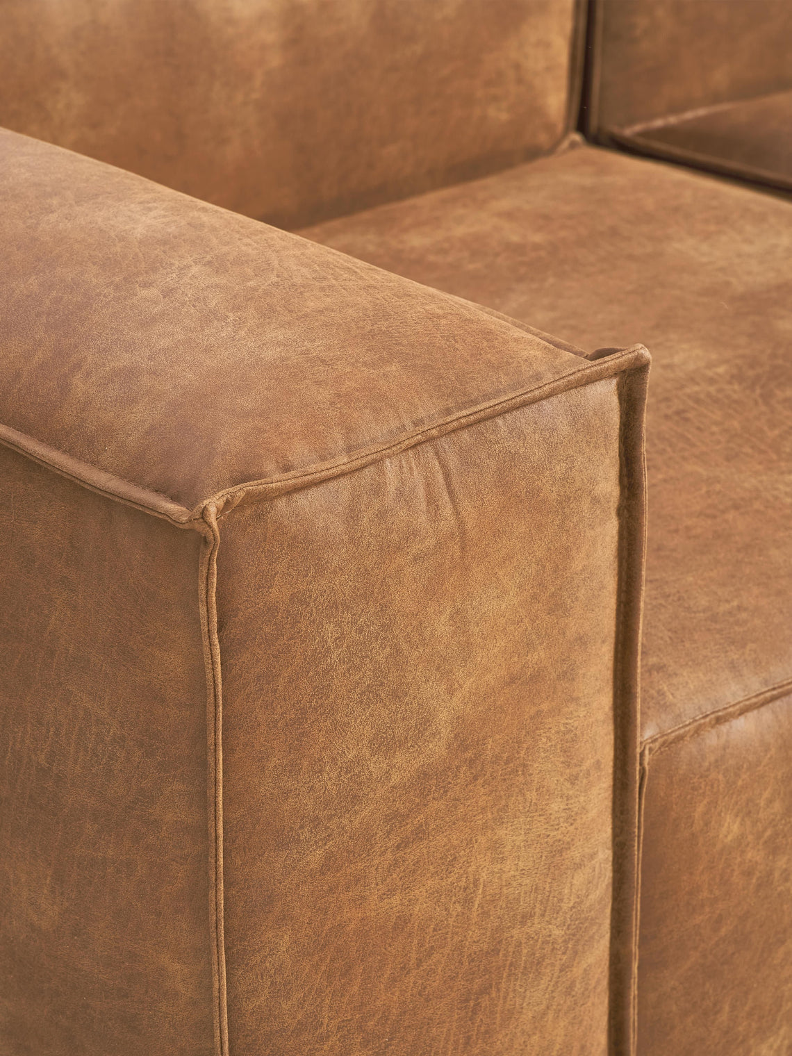 Kingston Contemporary 6-Seater Modular Sectional Couch