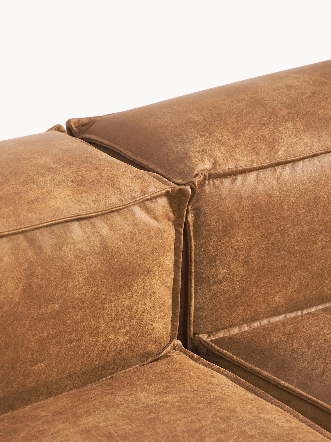 Kingston Contemporary 6-Seater Modular Sectional Couch