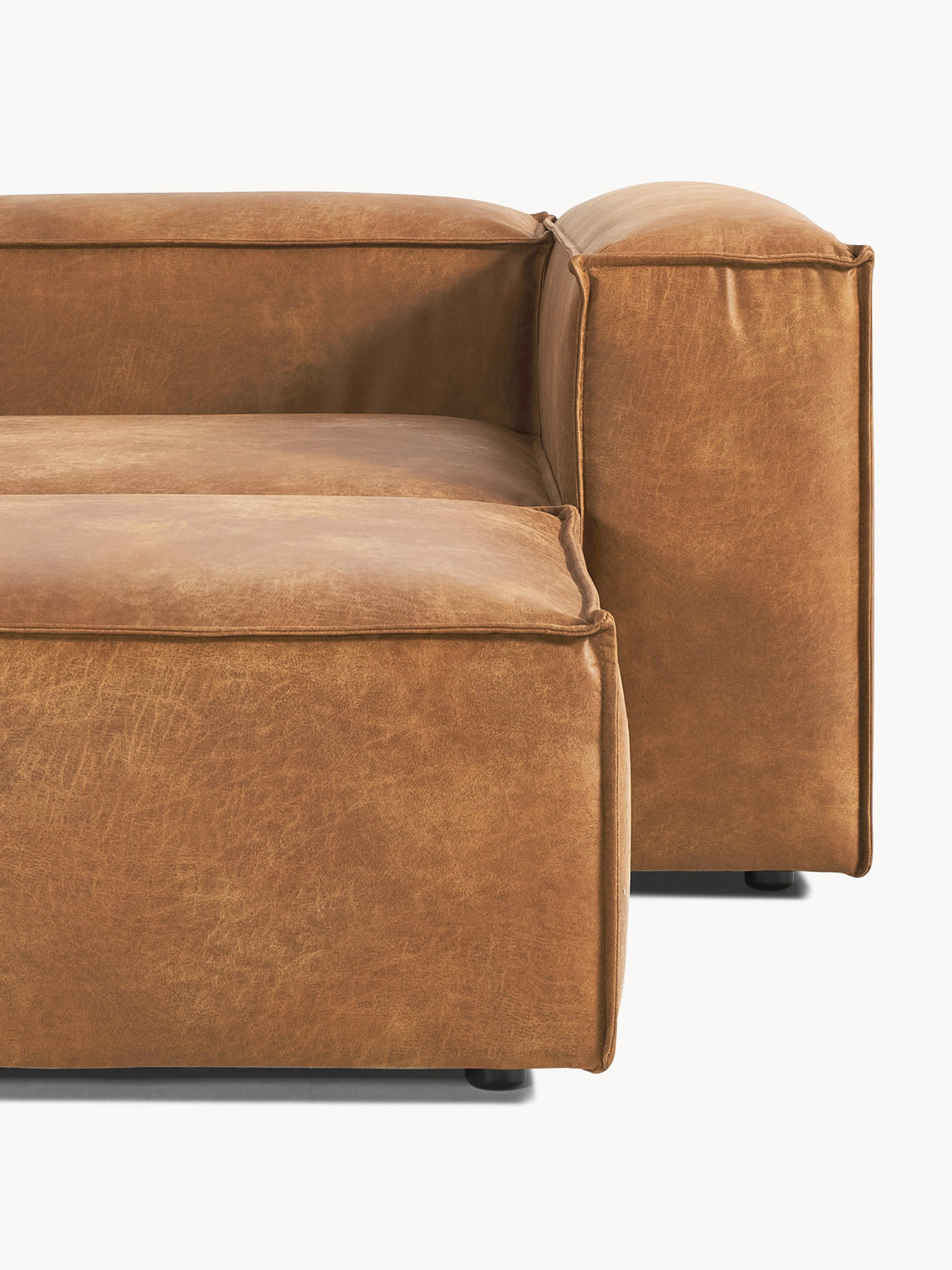 Kingston Contemporary 6-Seater Modular Sectional Couch