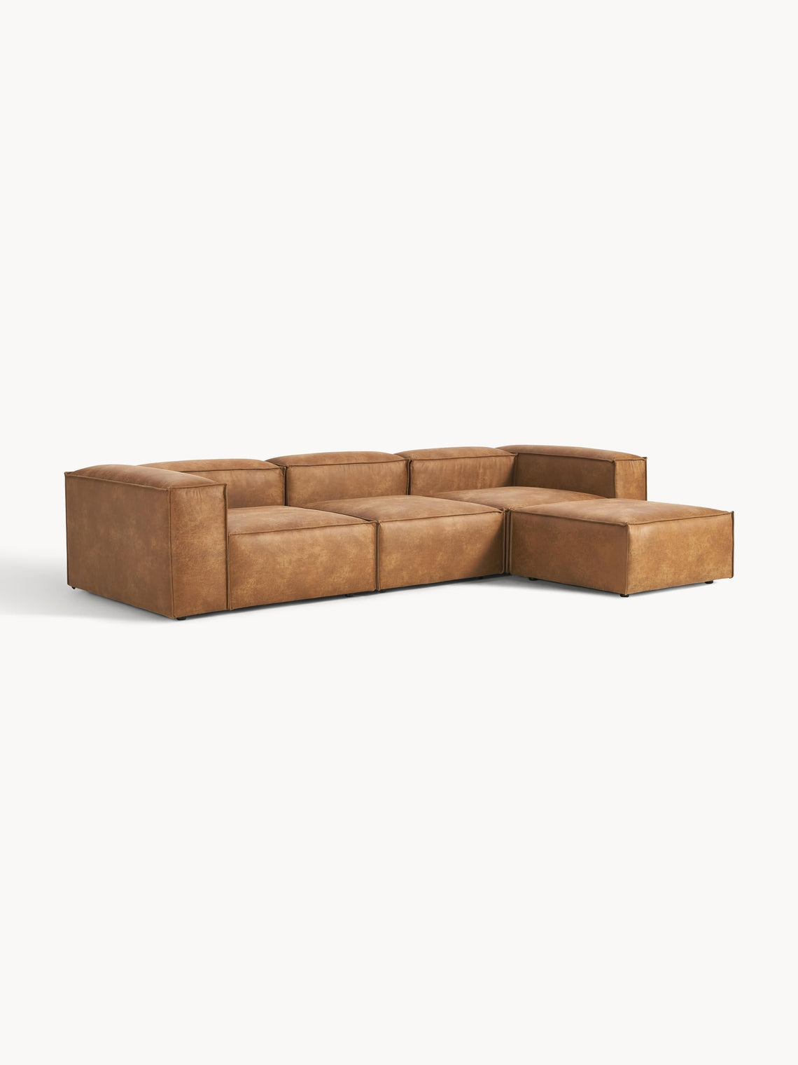 Kingston Contemporary 6-Seater Modular Sectional Couch