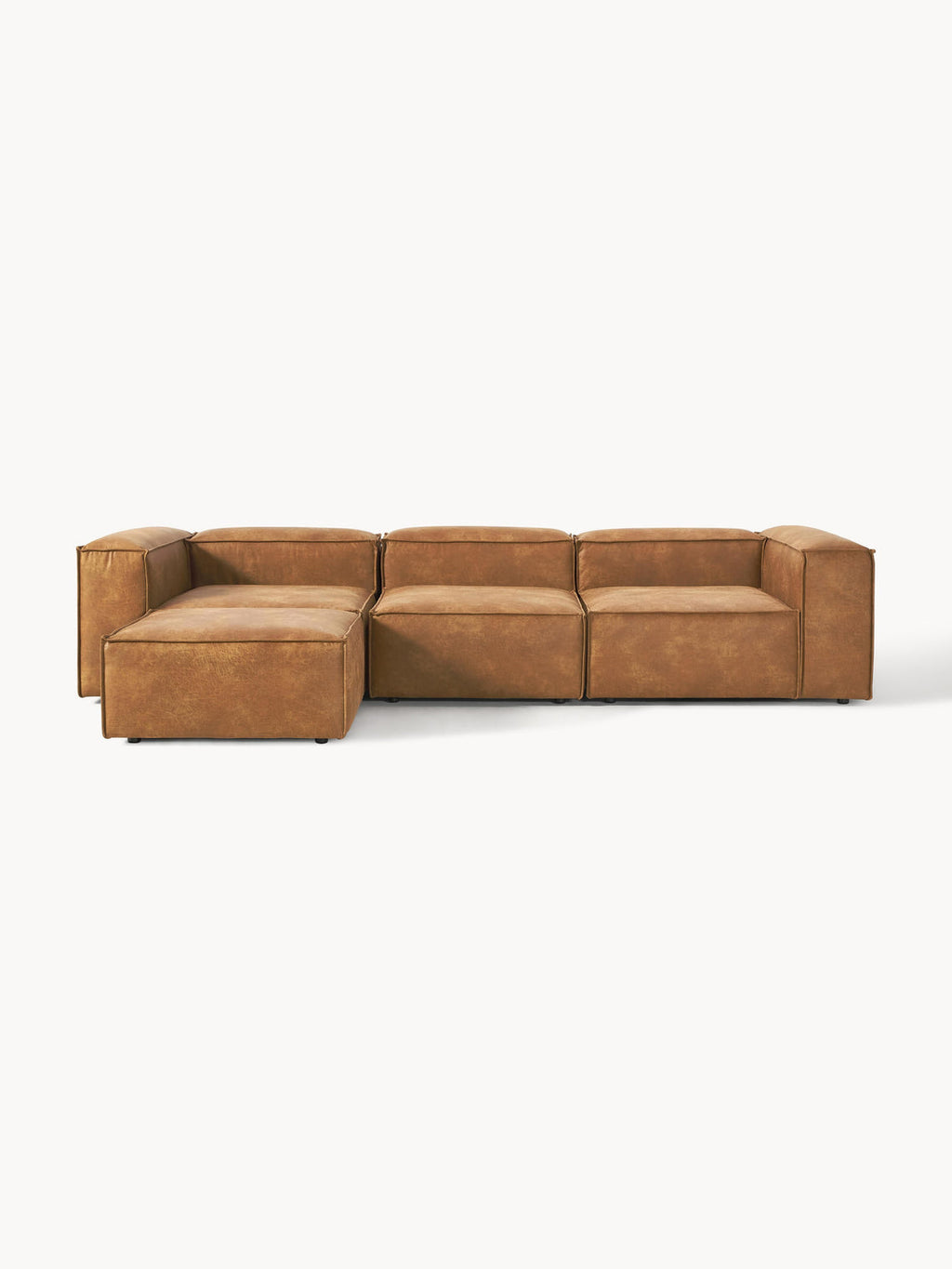 Kingston Contemporary 6-Seater Modular Sectional Couch