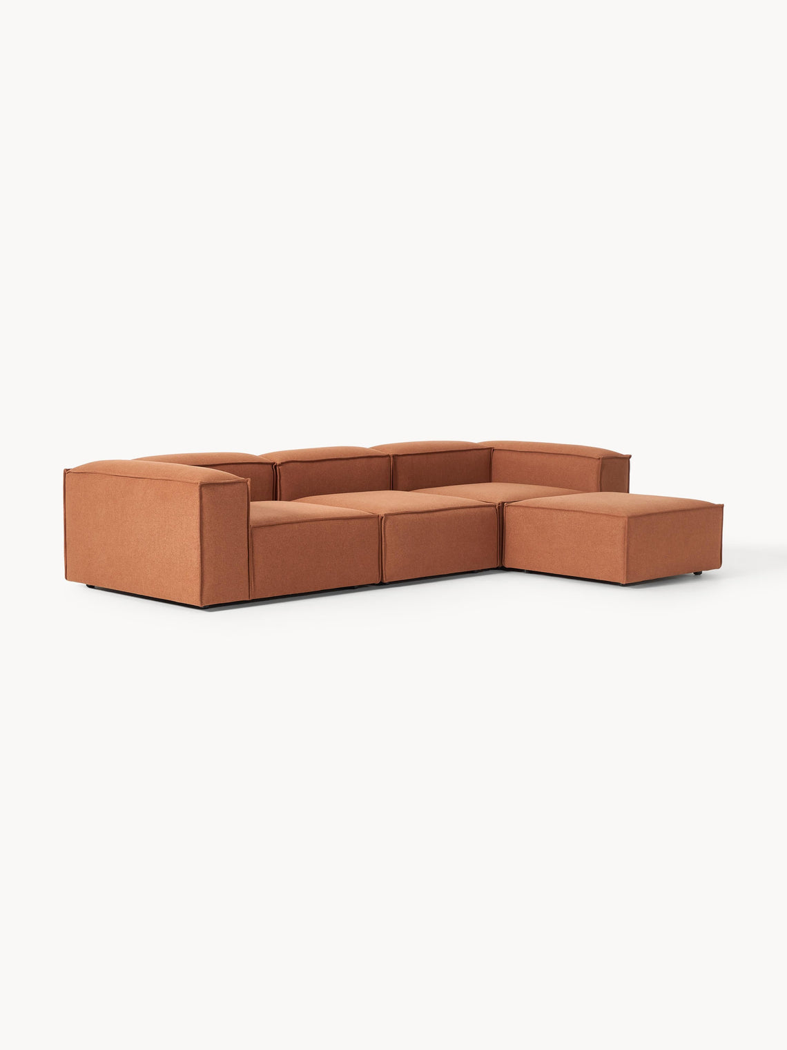 Kingston Contemporary 6-Seater Modular Sectional Couch