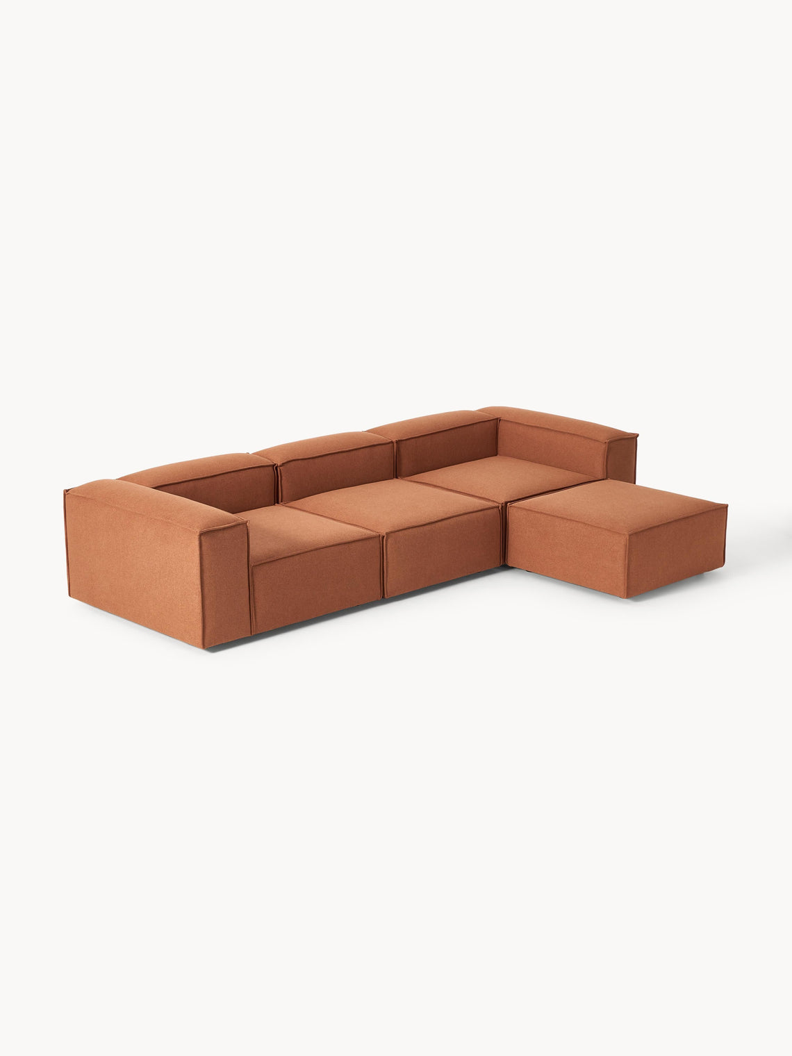 Kingston Contemporary 6-Seater Modular Sectional Couch