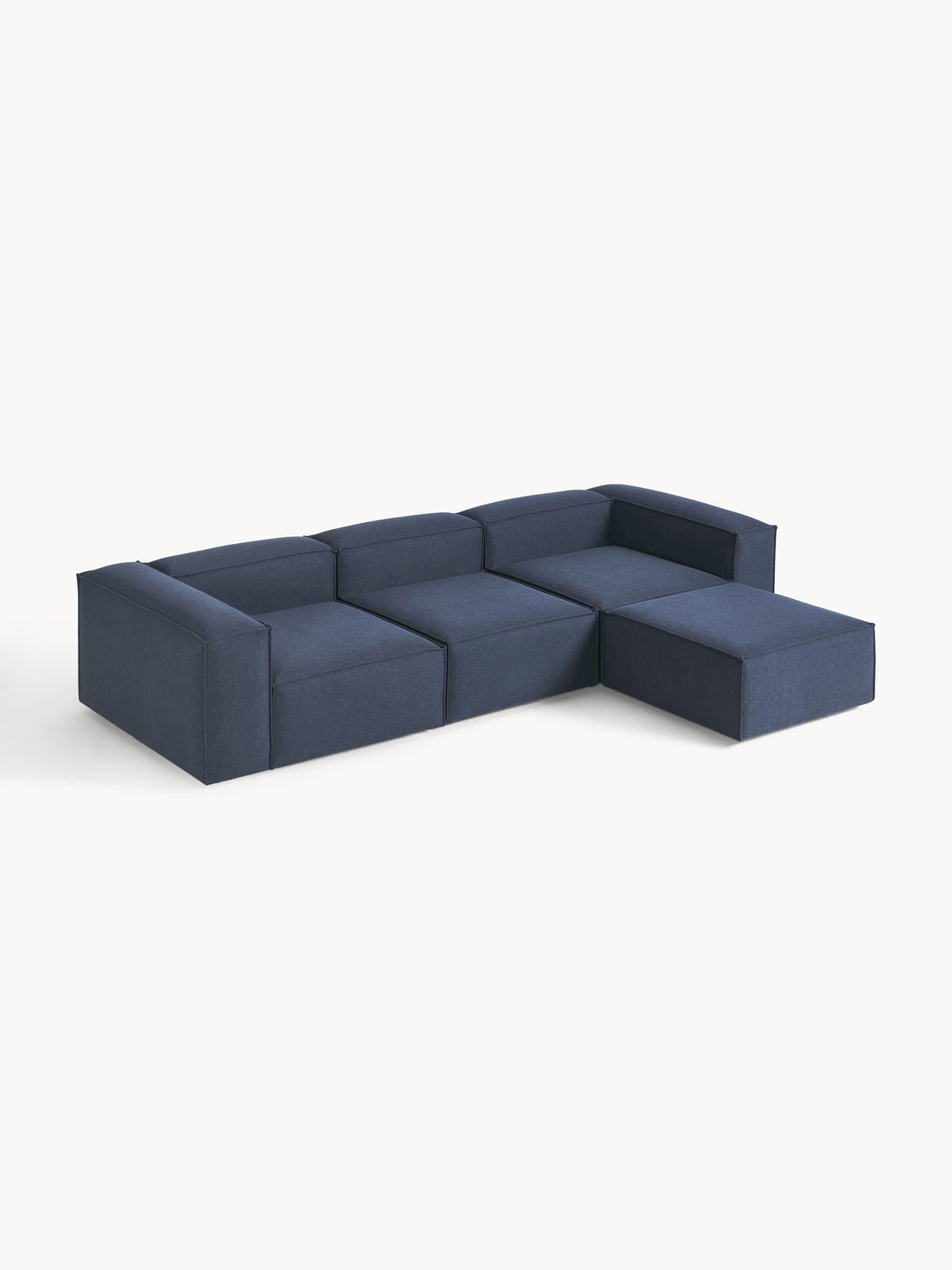 Kingston Contemporary 6-Seater Modular Sectional Couch