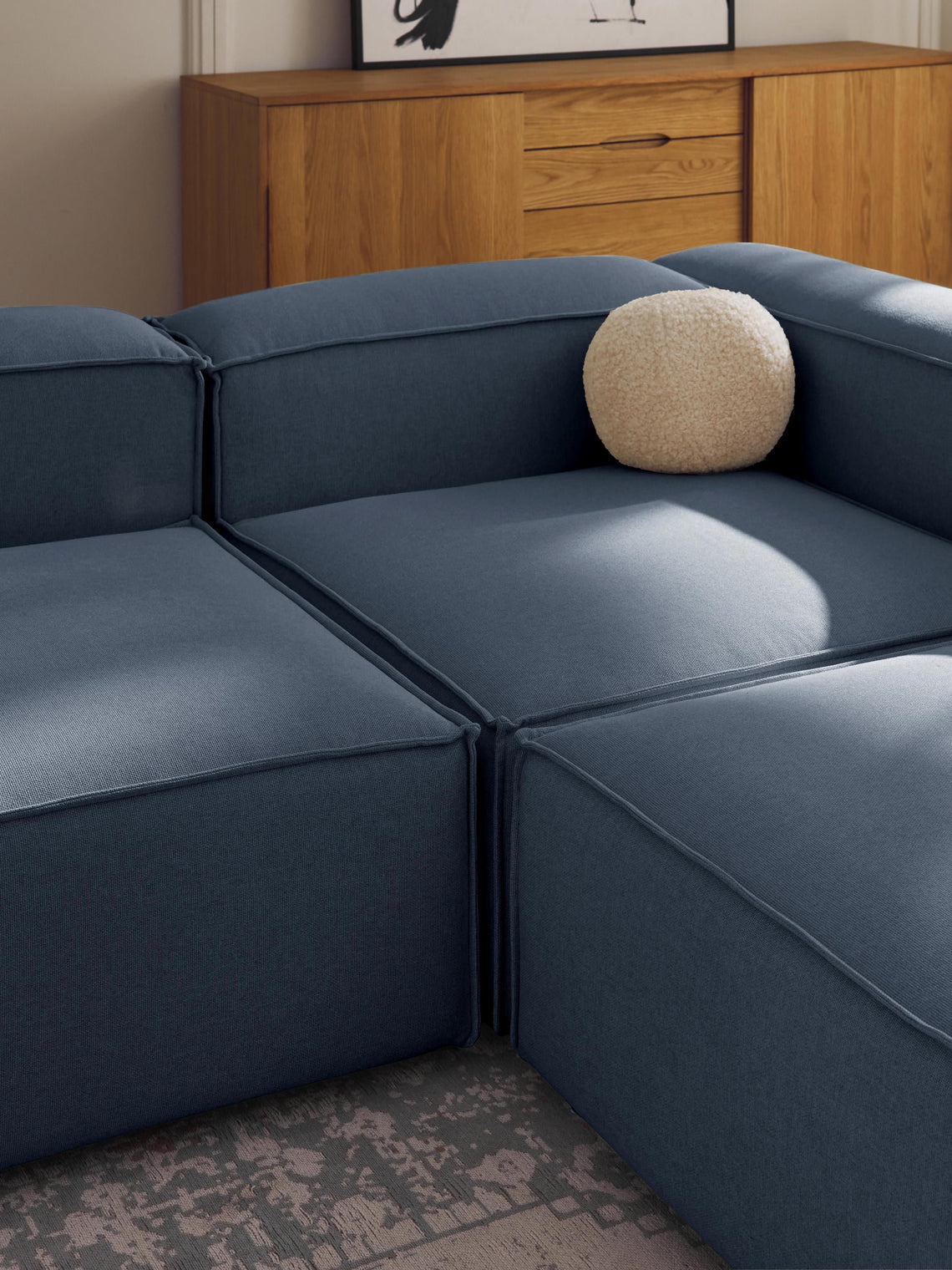 Kingston Contemporary 6-Seater Modular Sectional Couch