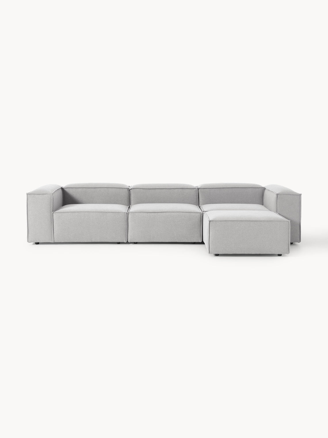 Kingston Contemporary 6-Seater Modular Sectional Couch