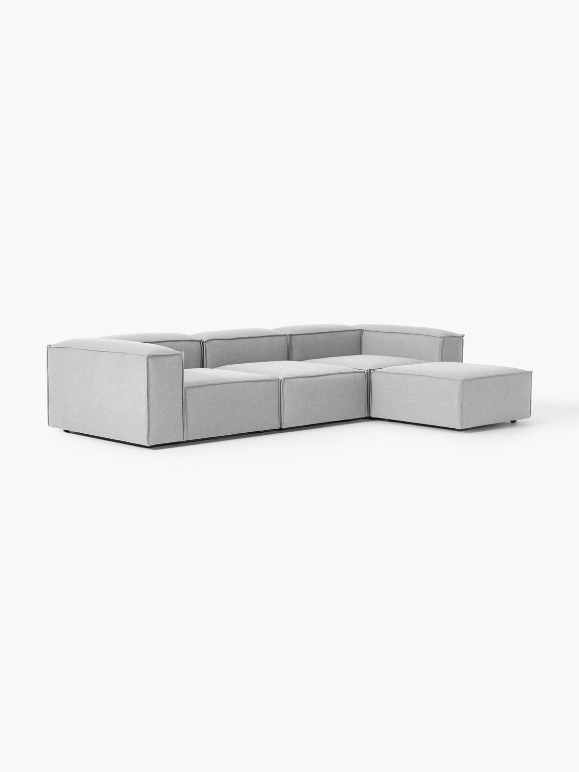 Kingston Contemporary 6-Seater Modular Sectional Couch