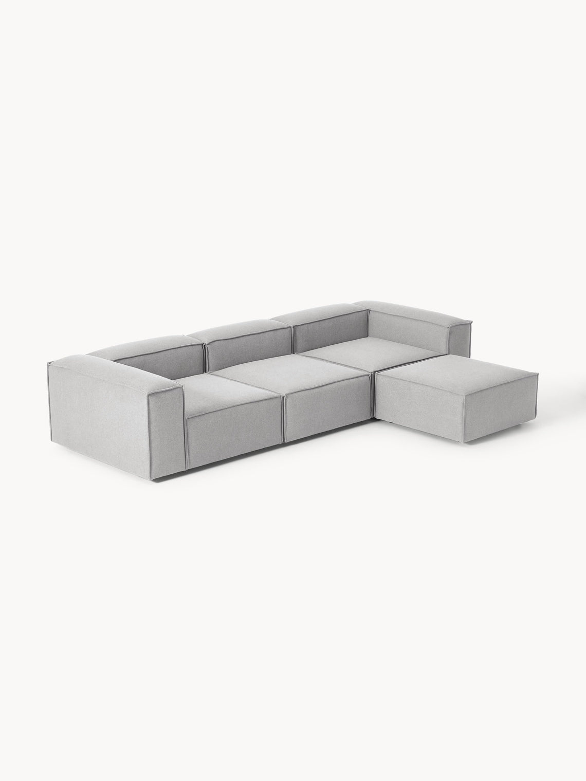 Kingston Contemporary 6-Seater Modular Sectional Couch