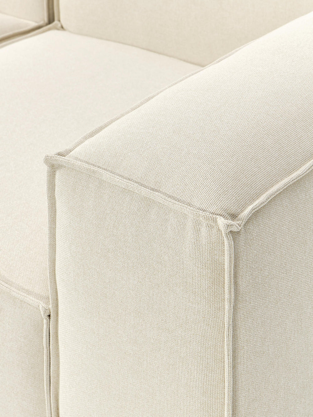 Kingston Contemporary 3-Seater Modular Sectional Couch
