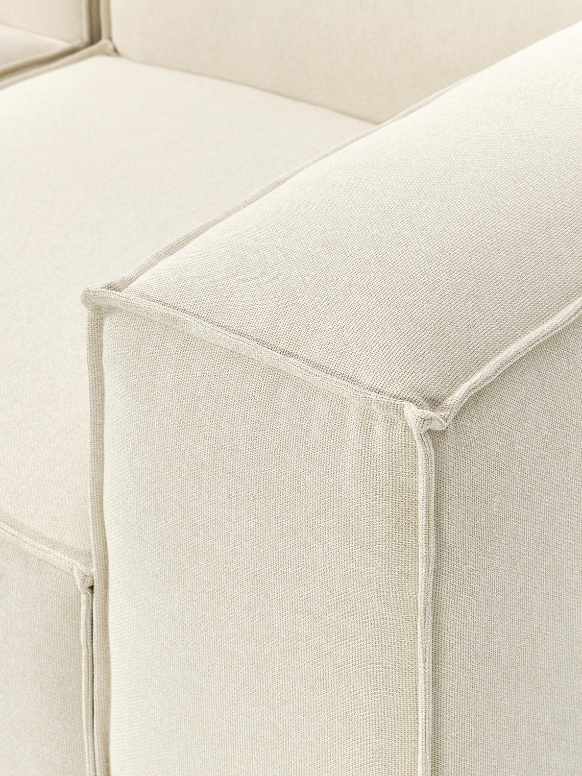 Kingston Contemporary 3-Seater Modular Sectional Couch