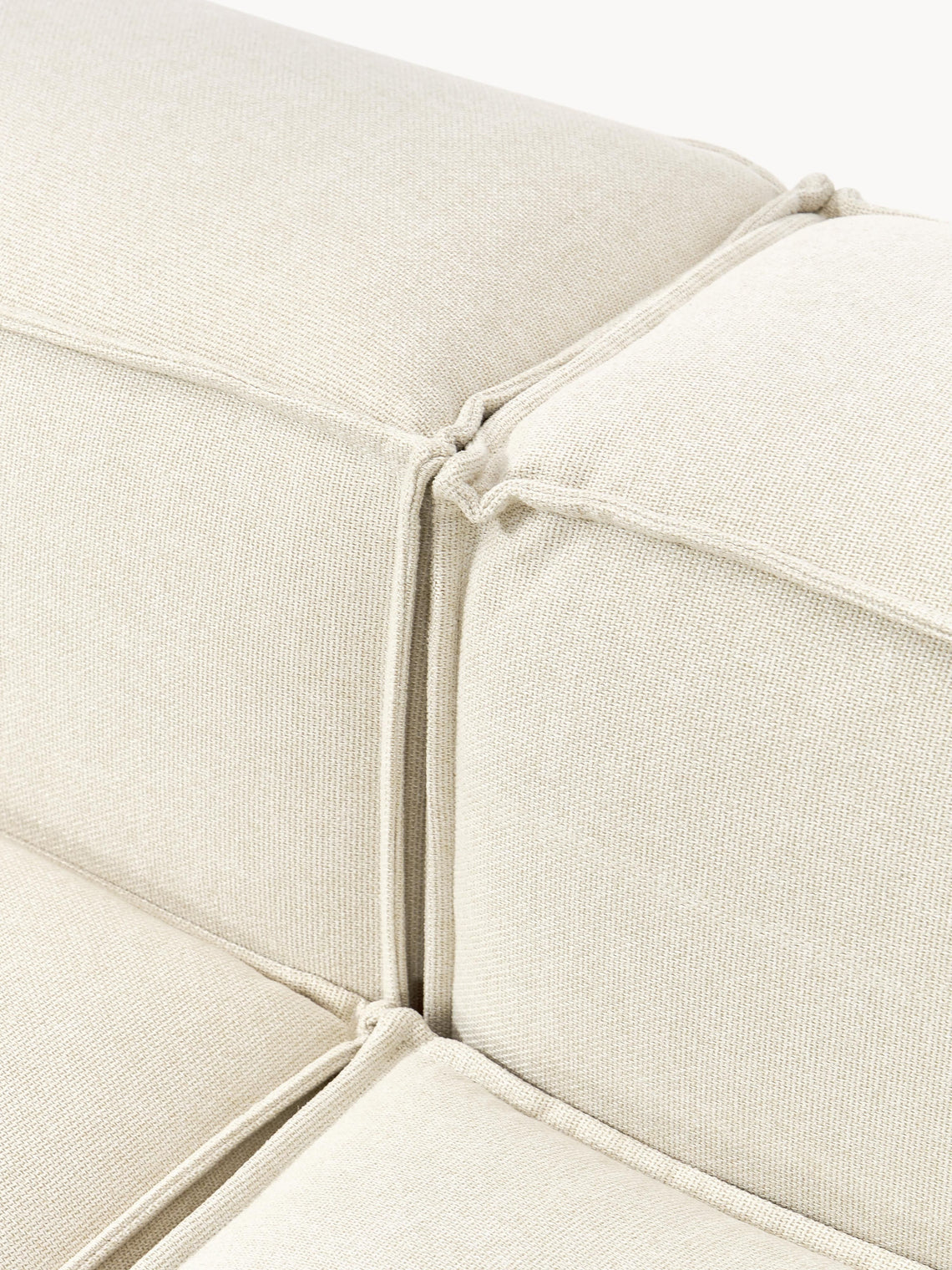 Kingston Contemporary 3-Seater Modular Sectional Couch