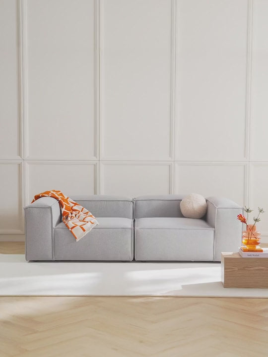 Kingston Contemporary 3-Seater Modular Sectional Couch