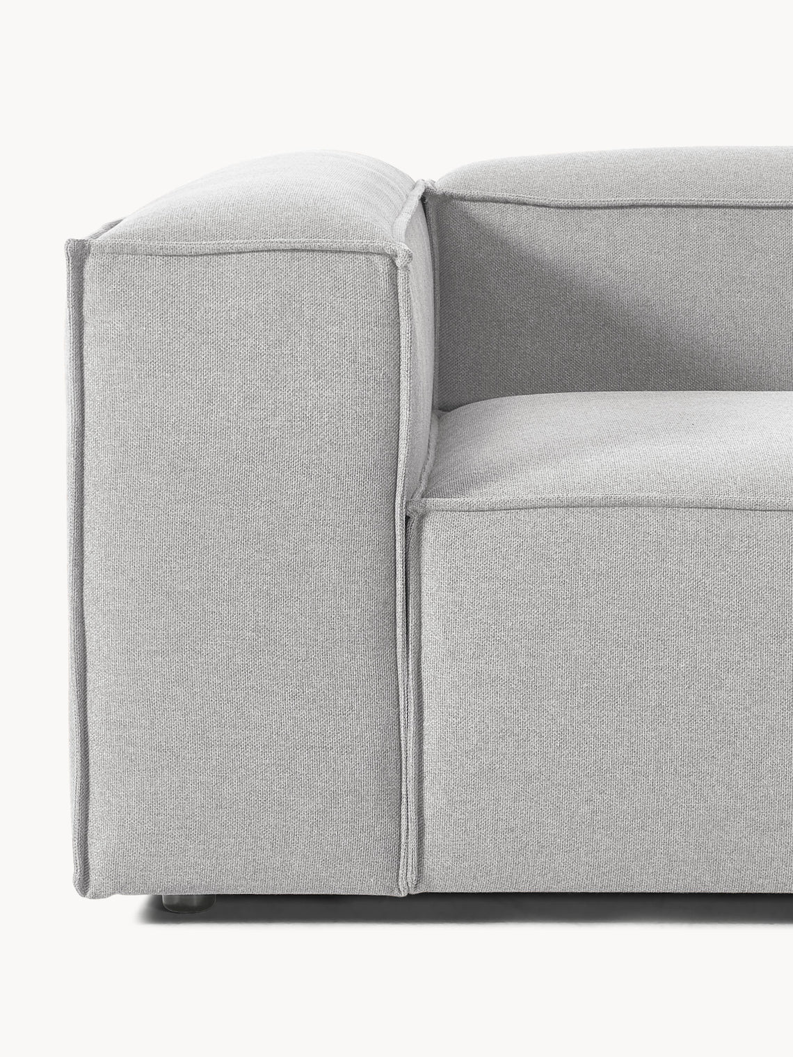 Kingston Contemporary 3-Seater Modular Sectional Couch