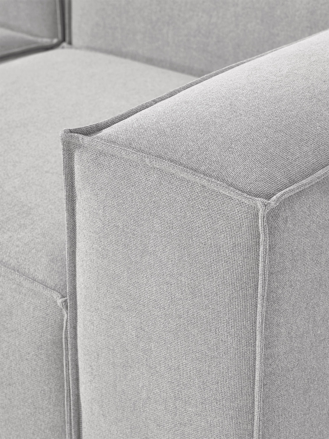 Kingston Contemporary 3-Seater Modular Sectional Couch