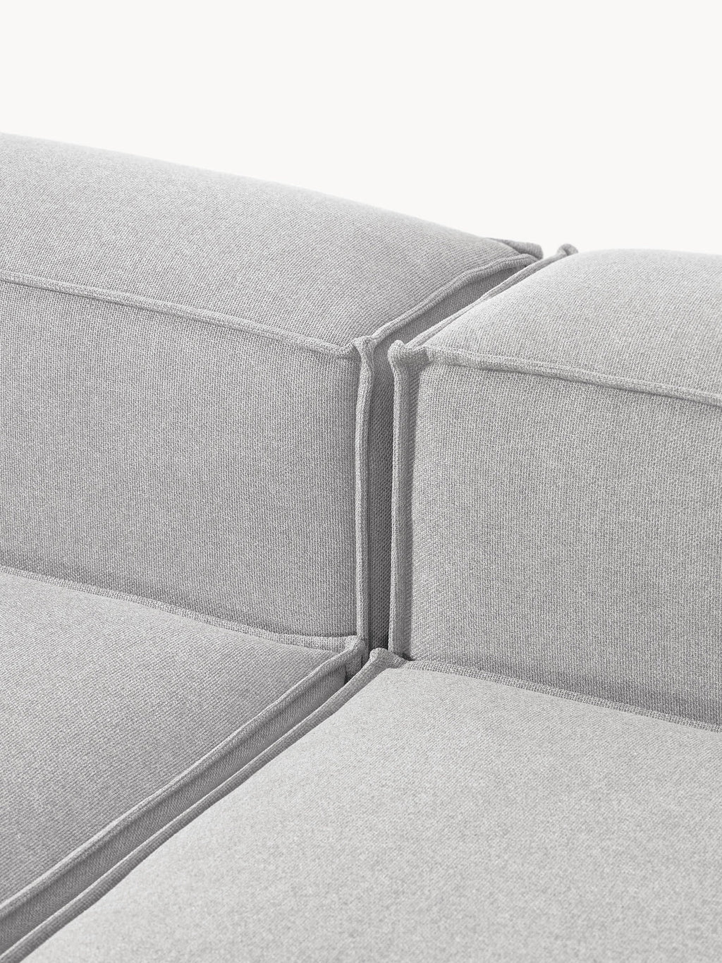 Kingston Contemporary 3-Seater Modular Sectional Couch