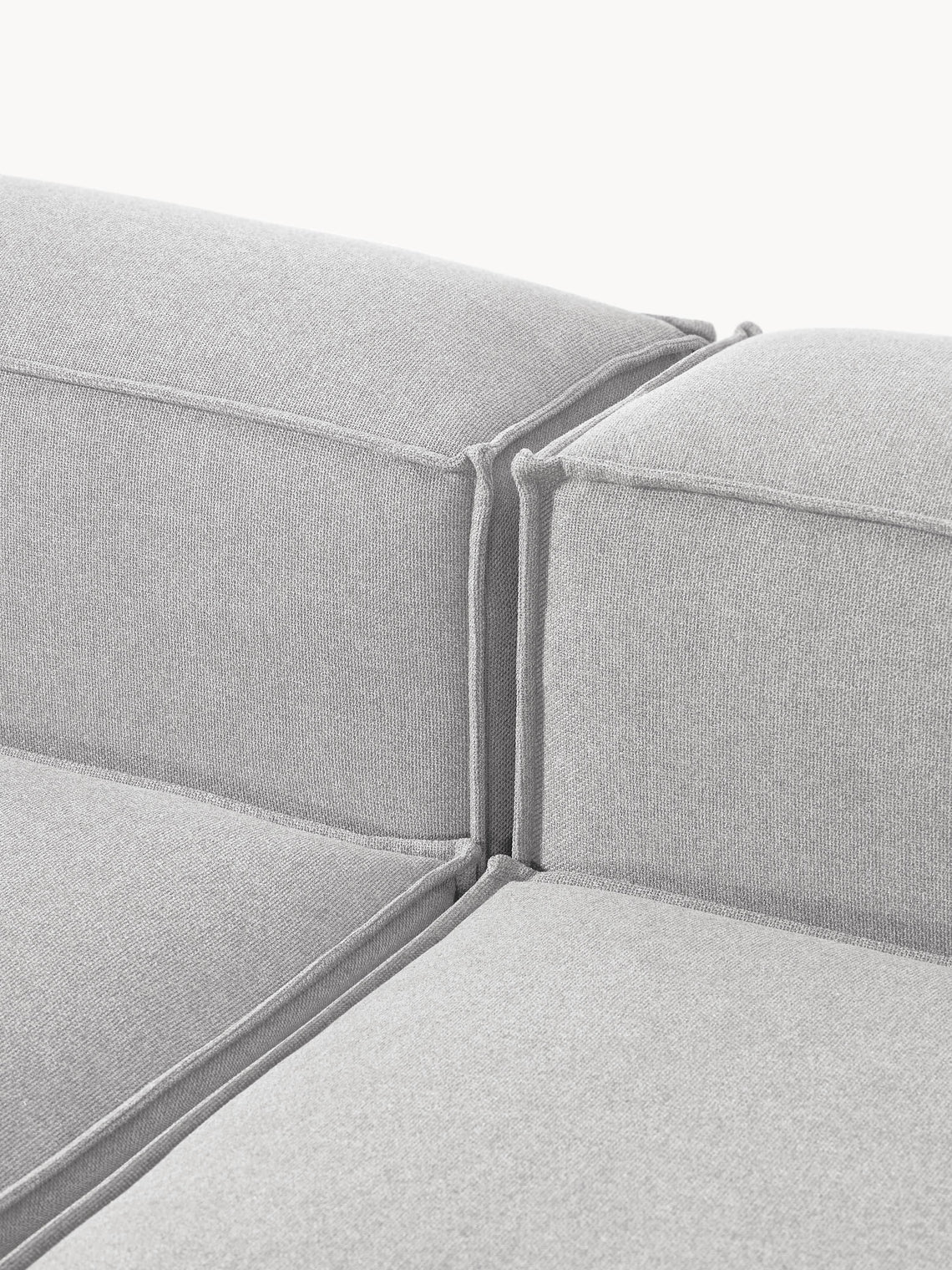 Kingston Contemporary 3-Seater Modular Sectional Couch