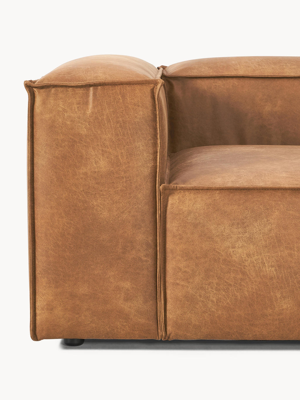 Kingston Contemporary 3-Seater Modular Sectional Couch