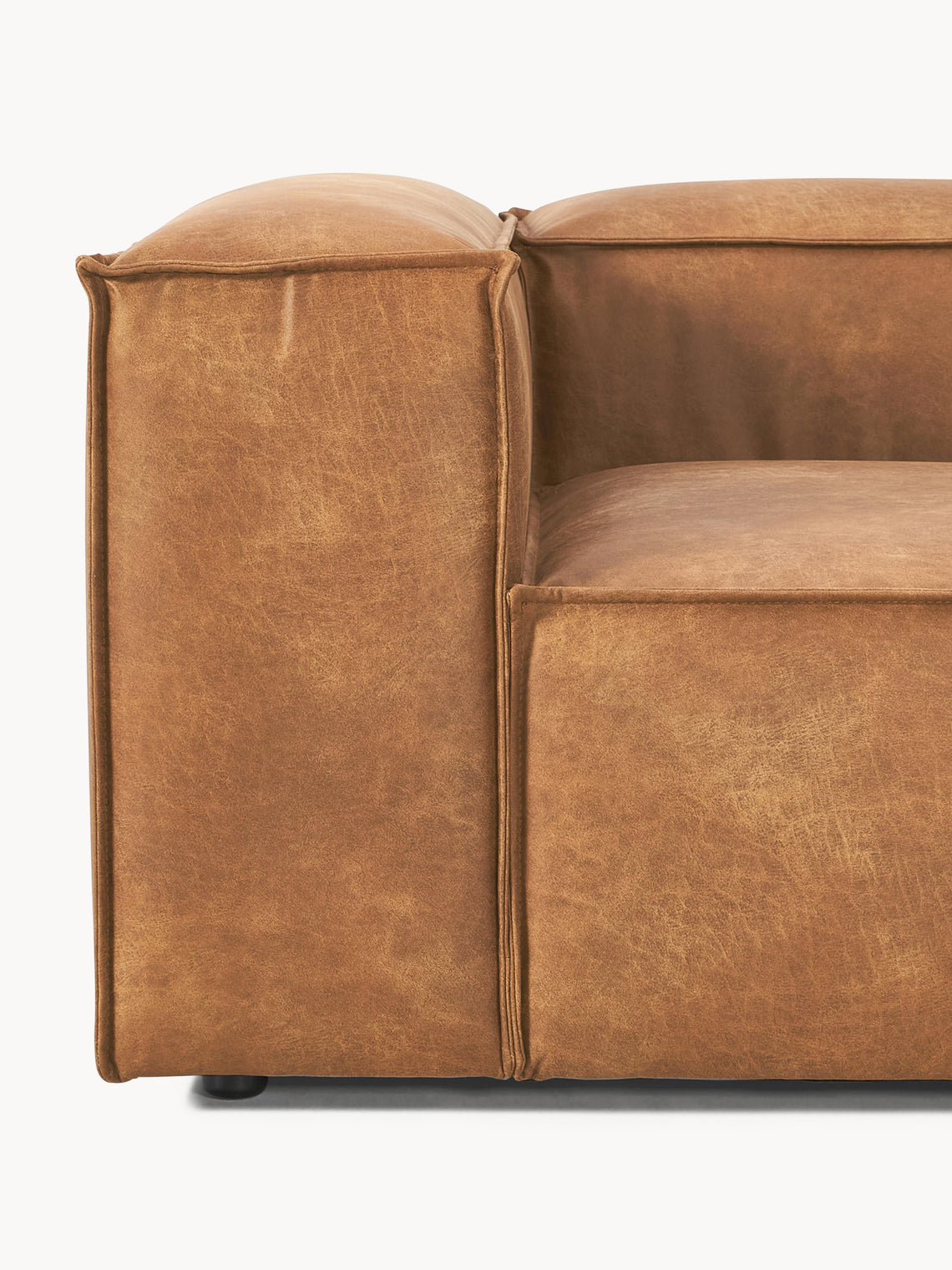 Kingston Contemporary 3-Seater Modular Sectional Couch