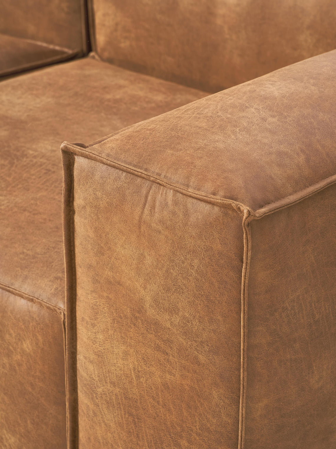 Kingston Contemporary 3-Seater Modular Sectional Couch